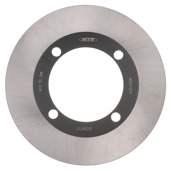 MTX Mtx performance atv brake disc rear solid round yamaha md6332 #07079